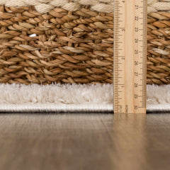 Apichu Brown Washable Area Rug - Ornate Home