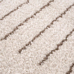 Apichu Brown Washable Area Rug - Ornate Home