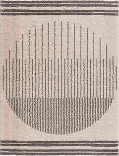 Apichu Charcoal Washable Area Rug - Ornate Home