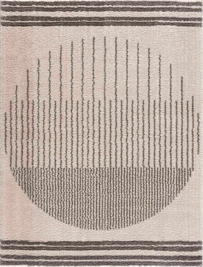 Apichu Charcoal Washable Area Rug - Ornate Home