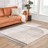 Apichu Charcoal Washable Area Rug - Ornate Home