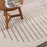 Apichu Charcoal Washable Area Rug - Ornate Home