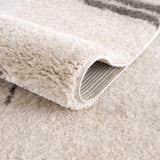 Apichu Charcoal Washable Area Rug - Ornate Home