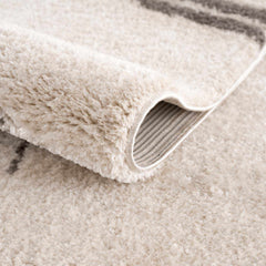 Apichu Charcoal Washable Area Rug - Ornate Home