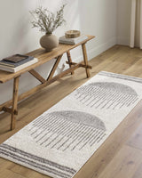 Apichu Charcoal Washable Area Rug - Ornate Home