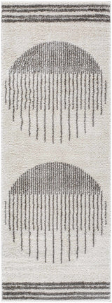 Apichu Charcoal Washable Area Rug - Ornate Home