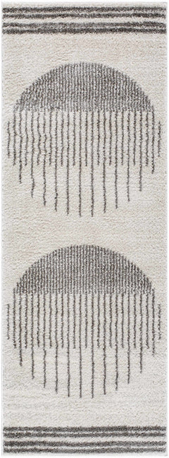 Apichu Charcoal Washable Area Rug - Ornate Home