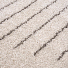 Apichu Charcoal Washable Area Rug - Ornate Home