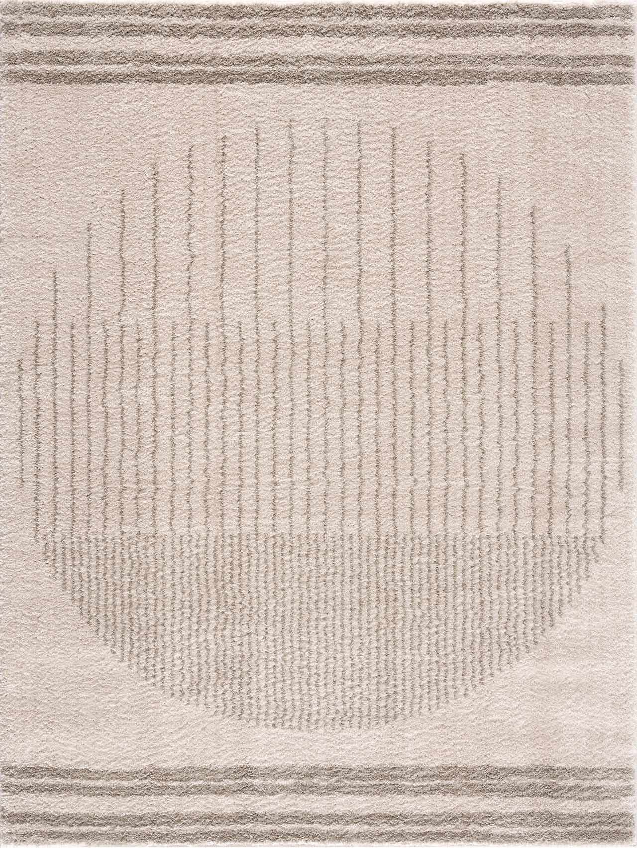 Apichu Gray Washable Area Rug - Ornate Home