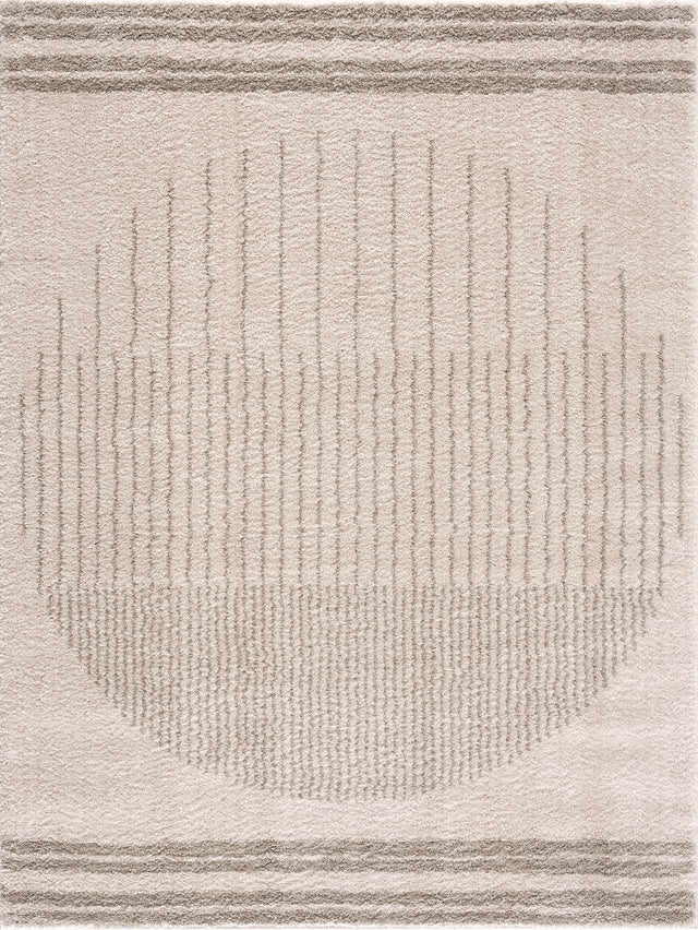 Apichu Gray Washable Area Rug - Ornate Home