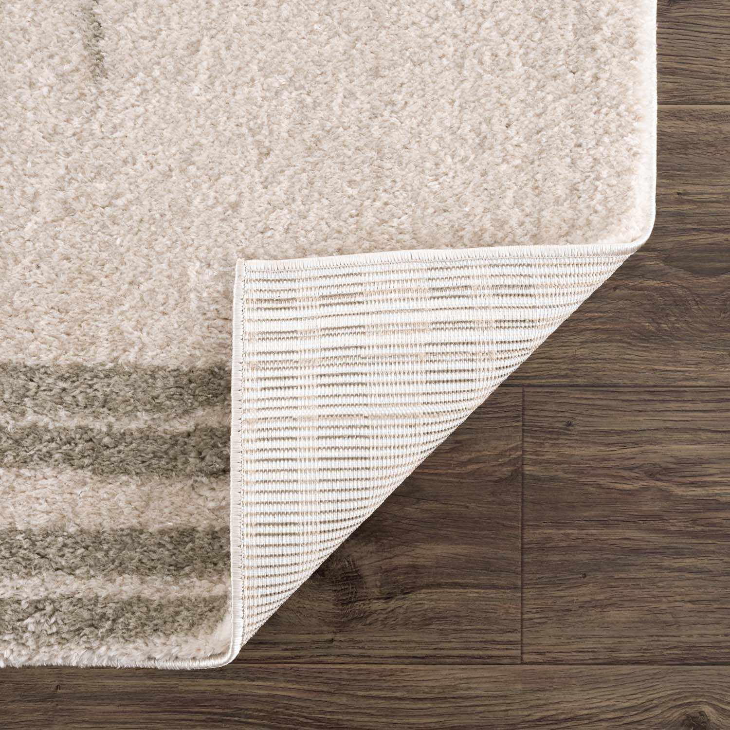Apichu Gray Washable Area Rug - Ornate Home