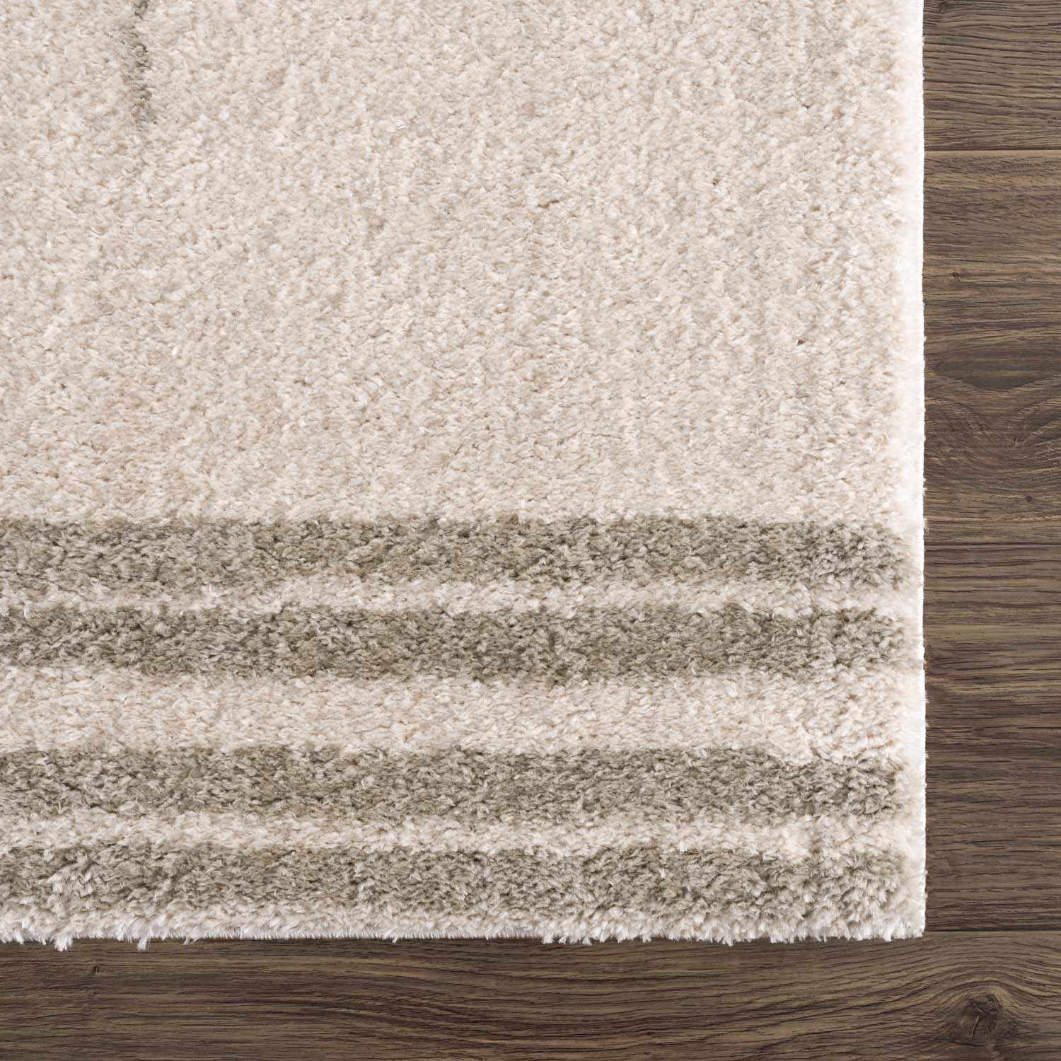 Apichu Gray Washable Area Rug - Ornate Home