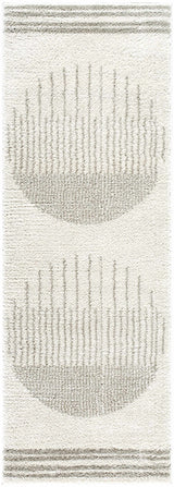 Apichu Gray Washable Area Rug - Ornate Home