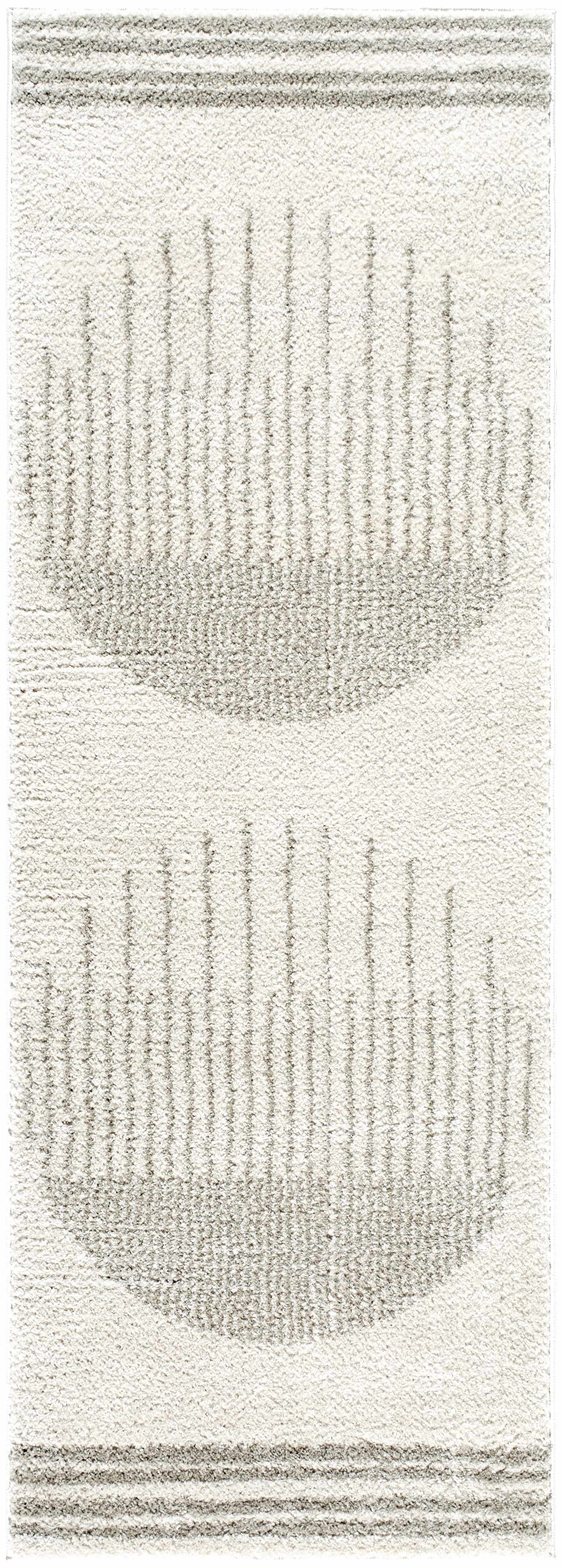 Apichu Gray Washable Area Rug - Ornate Home