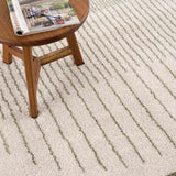 Apichu Green Washable Area Rug - Ornate Home
