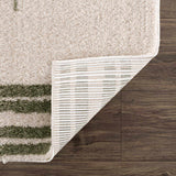 Apichu Green Washable Area Rug - Ornate Home