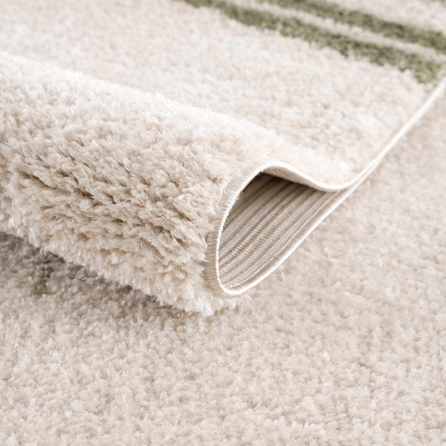 Apichu Green Washable Area Rug - Ornate Home
