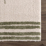 Apichu Green Washable Area Rug - Ornate Home