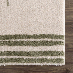Apichu Green Washable Area Rug - Ornate Home