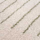 Apichu Green Washable Area Rug - Ornate Home