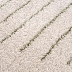 Apichu Green Washable Area Rug - Ornate Home