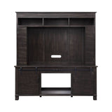 Apison Espresso Entertainment Center - Ornate Home