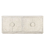 Apollo Coastal White Cabinet - Ornate Home