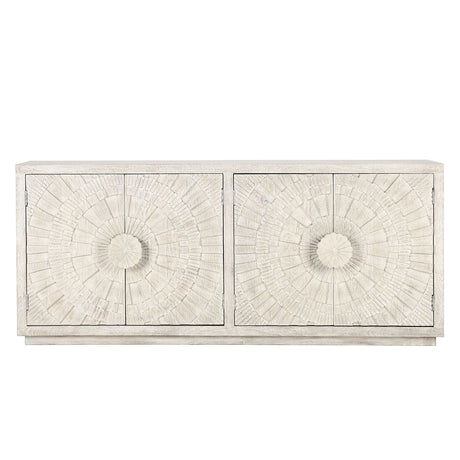Apollo Coastal White Cabinet - Ornate Home