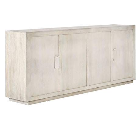 Apollo Coastal White Cabinet - Ornate Home