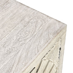 Apollo Coastal White Cabinet - Ornate Home