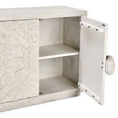 Apollo Coastal White Cabinet - Ornate Home