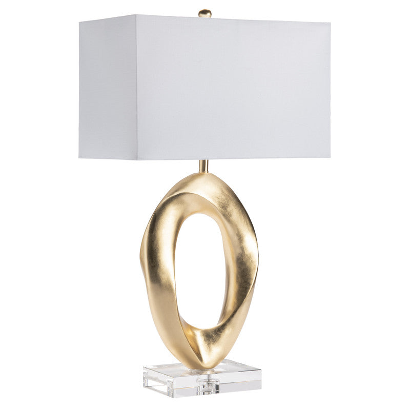 Apollo Gold Table Lamp - Ornate Home