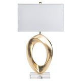 Apollo Gold Table Lamp - Ornate Home