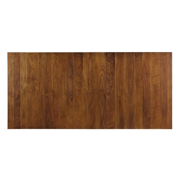 Apollo Trestle Base Rectangular Dining Table in Walnut - Ornate Home