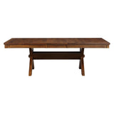 Apollo Trestle Base Rectangular Dining Table in Walnut - Ornate Home