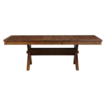 Apollo Trestle Base Rectangular Dining Table in Walnut - Ornate Home