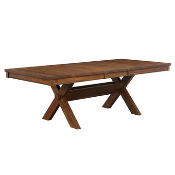 Apollo Trestle Base Rectangular Dining Table in Walnut - Ornate Home
