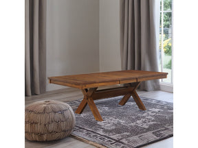 Apollo Trestle Base Rectangular Dining Table in Walnut - Ornate Home