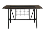 Appert Brown/Dark Gray Counter Height Table - Ornate Home