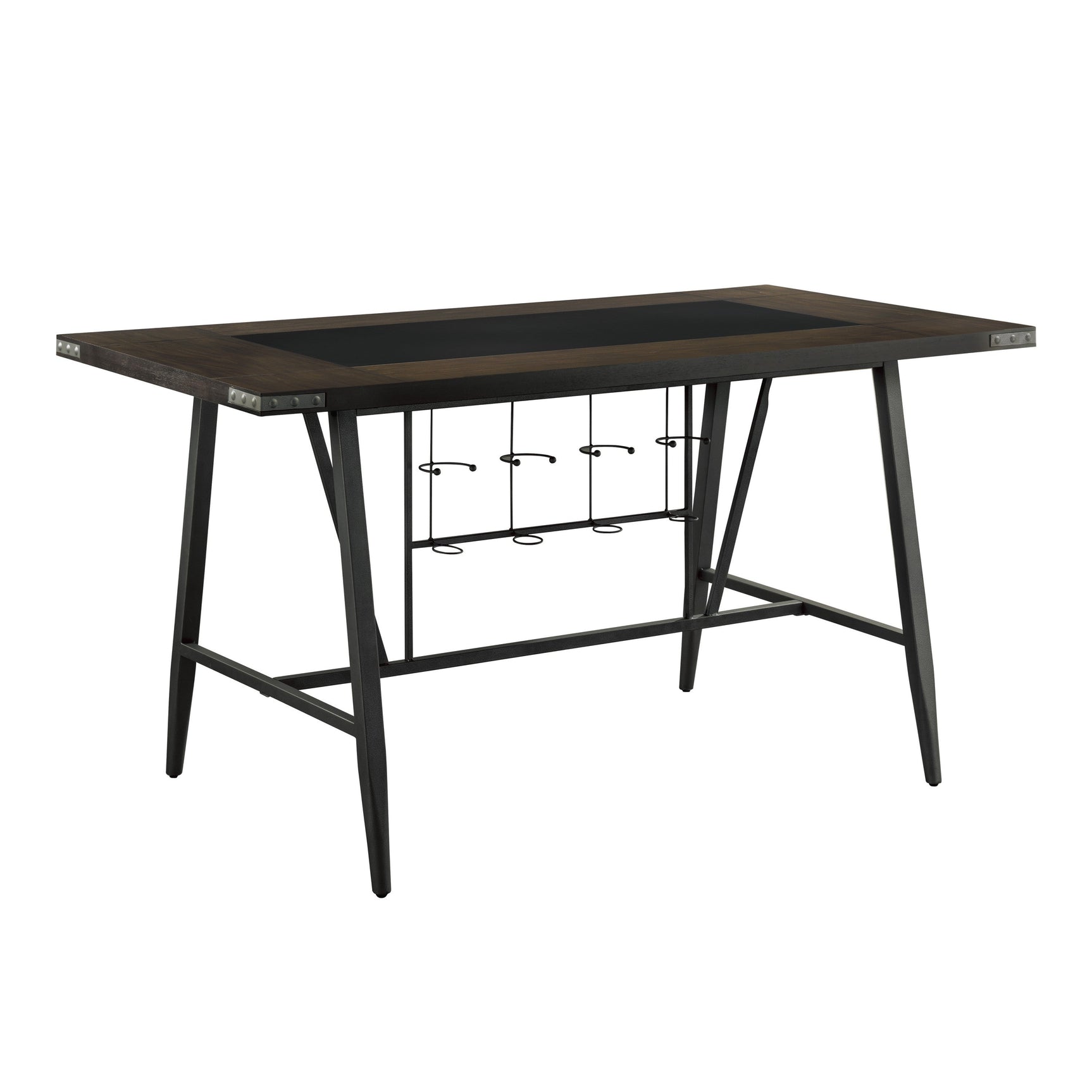 Appert Brown/Dark Gray Counter Height Table - Ornate Home