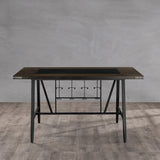 Appert Brown/Dark Gray Counter Height Table - Ornate Home