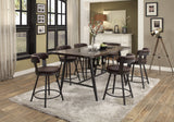 Appert Brown/Dark Gray Counter Height Table - Ornate Home