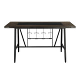 Appert Brown/Dark Gray Counter Height Table - Ornate Home