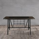 Appert Brown/Dark Gray Counter Height Table - Ornate Home