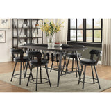 Appert Brown/Dark Gray Counter Height Table - Ornate Home