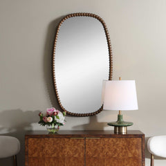 Apphia Bronze Mirror - Ornate Home