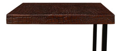 Apple Orchard Brown Laptop Table - Ornate Home