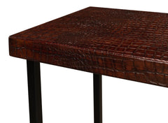 Apple Orchard Brown Laptop Table - Ornate Home