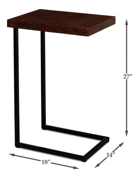 Apple Orchard Brown Laptop Table - Ornate Home