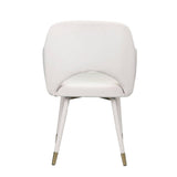 Applewood Cream/Gold Accent Chair - Ornate Home